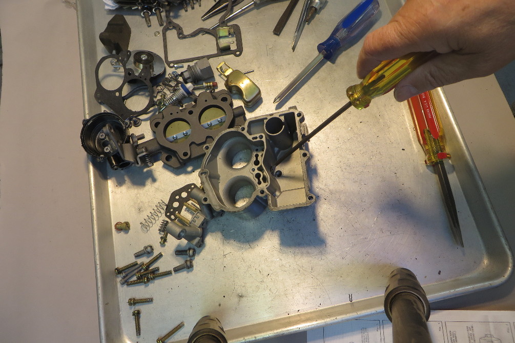 Mercarb Rebuild - Jets